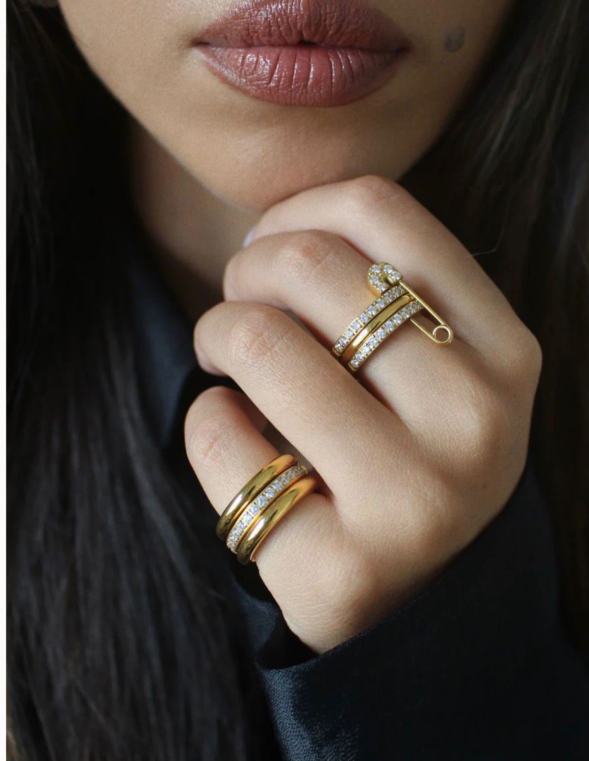 Gold Plated Rings