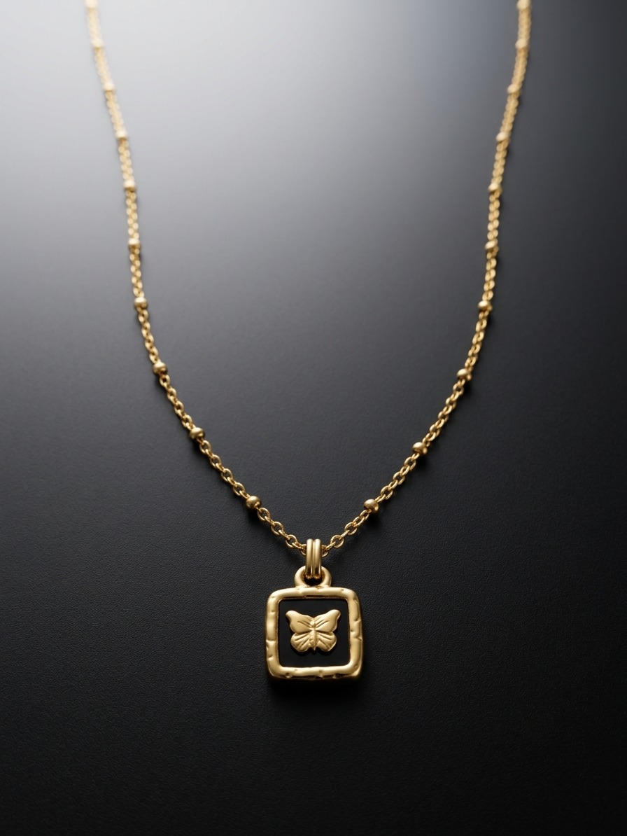 Butterfly Neclace