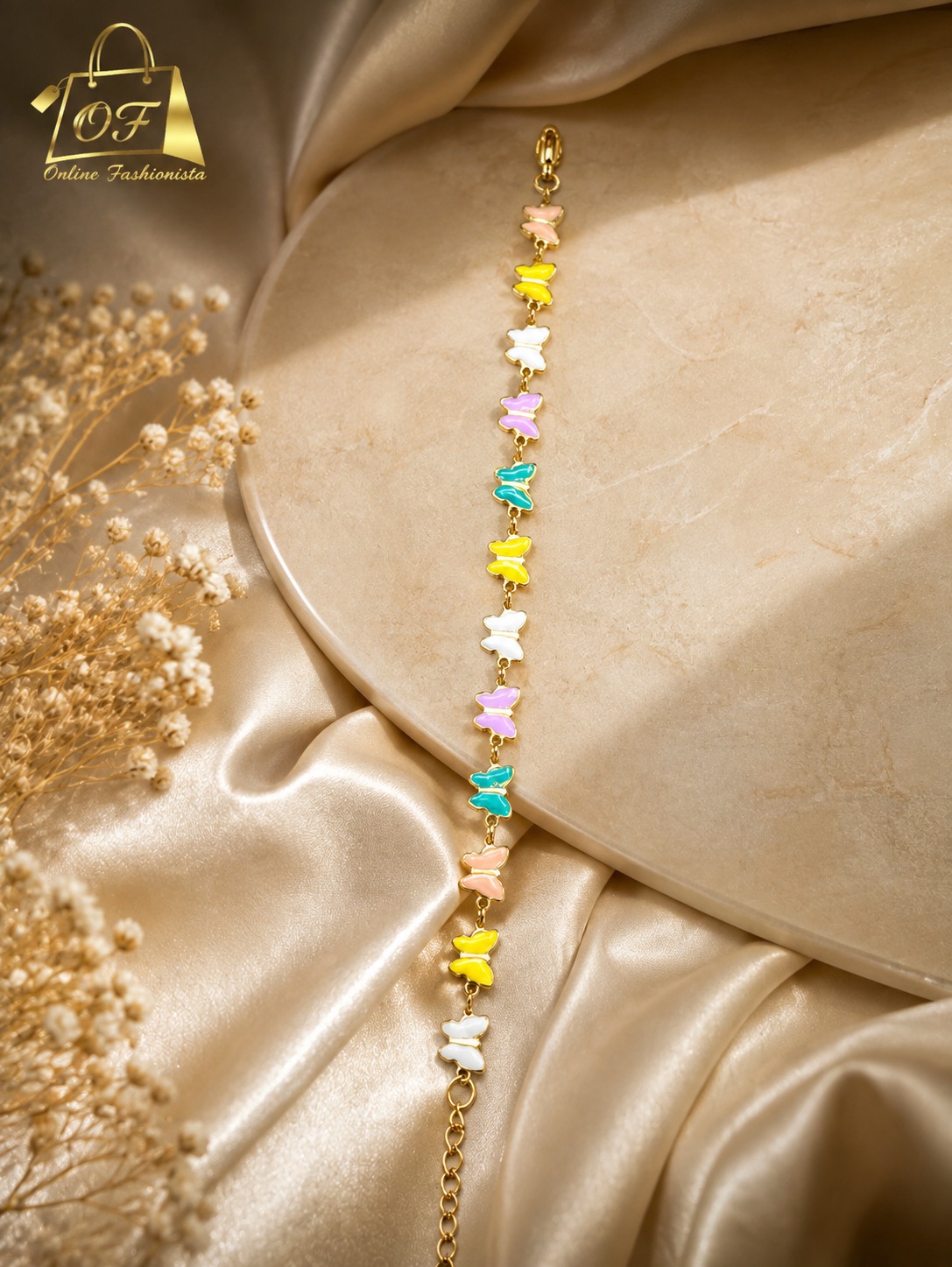 Butterfly Bracelet