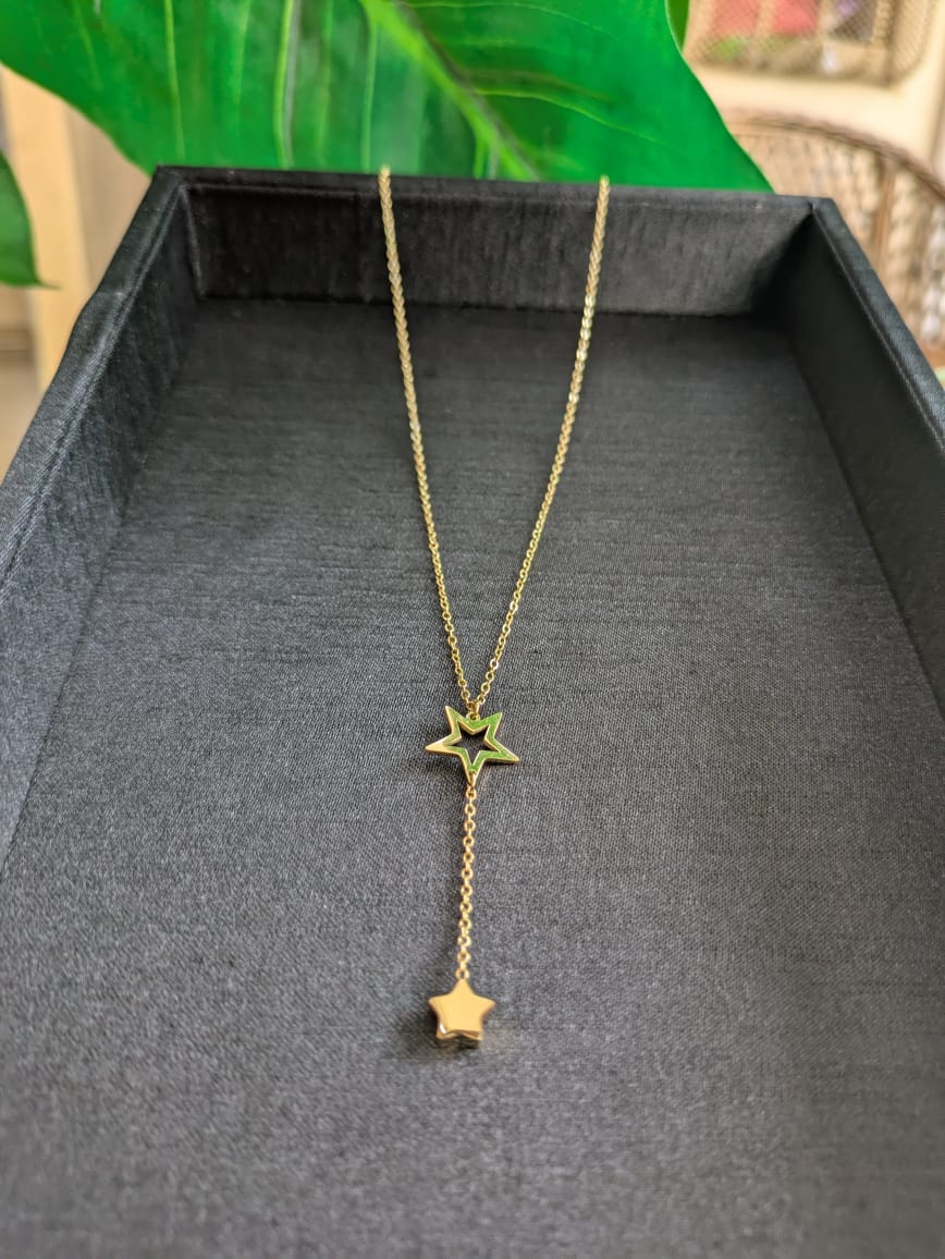 Gold Plated Star Necklace
