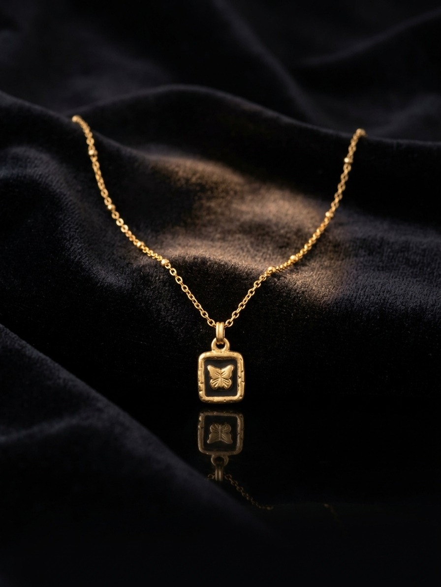 Butterfly Neclace