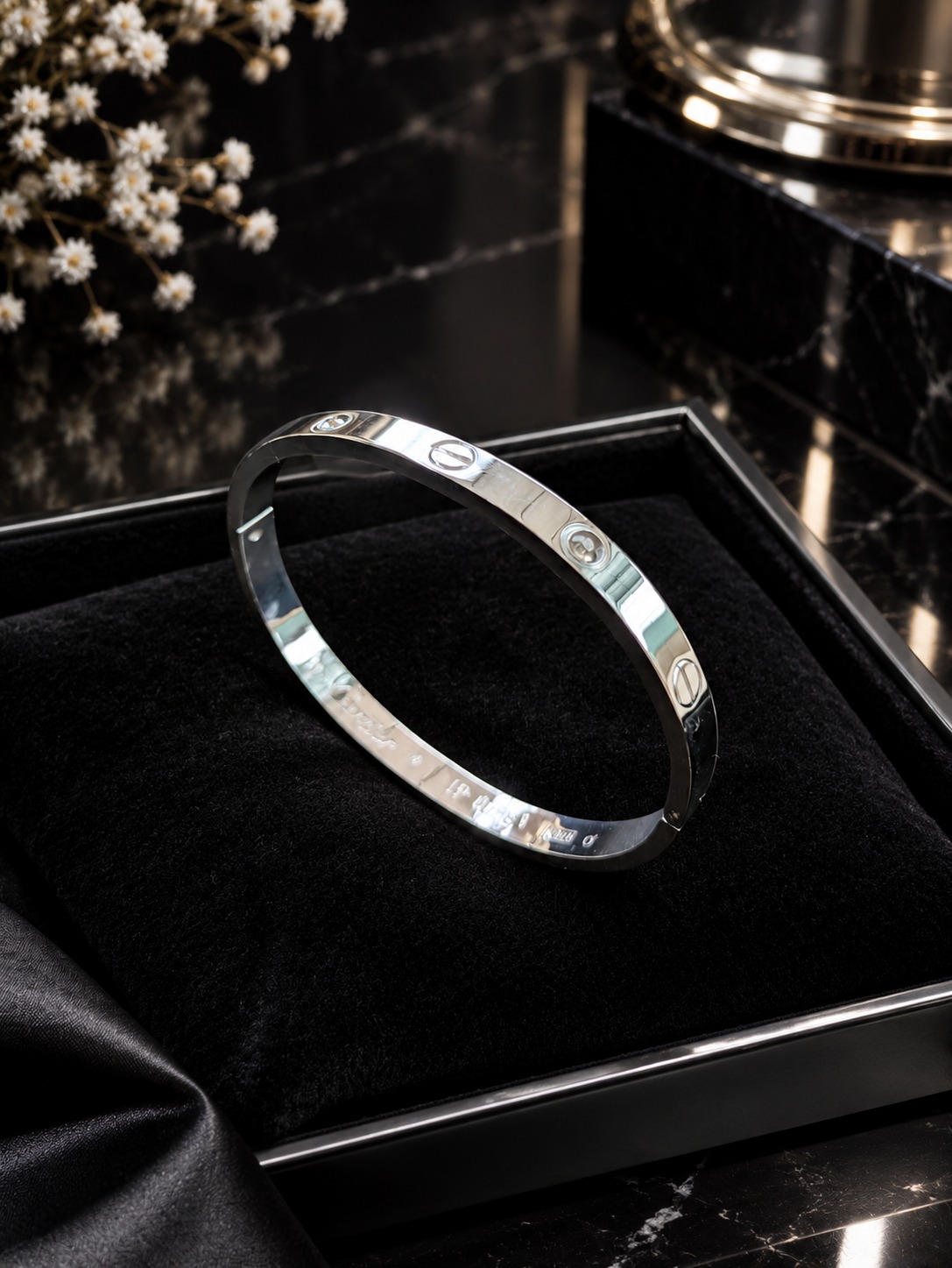 Cartier Stone Handcuffs