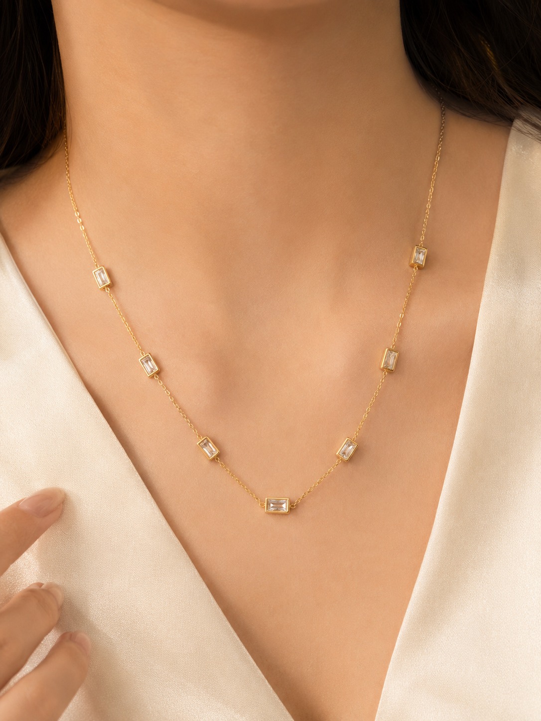 Luxury Stone Necklace
