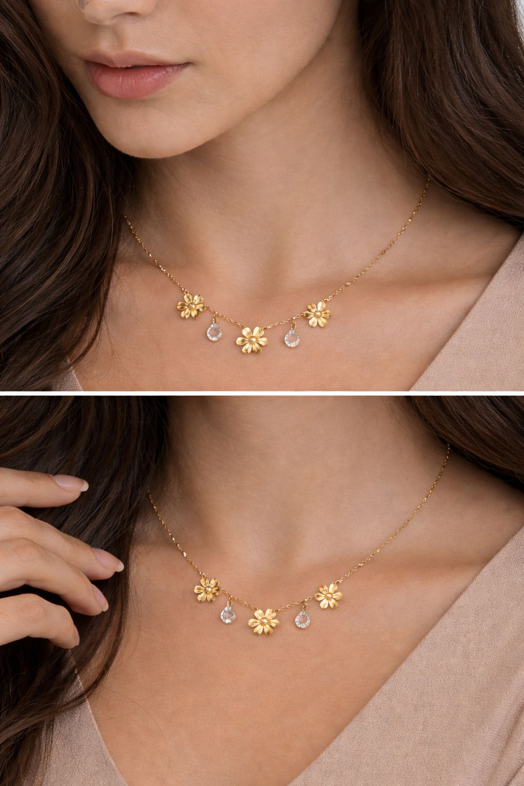 Flower Necklace