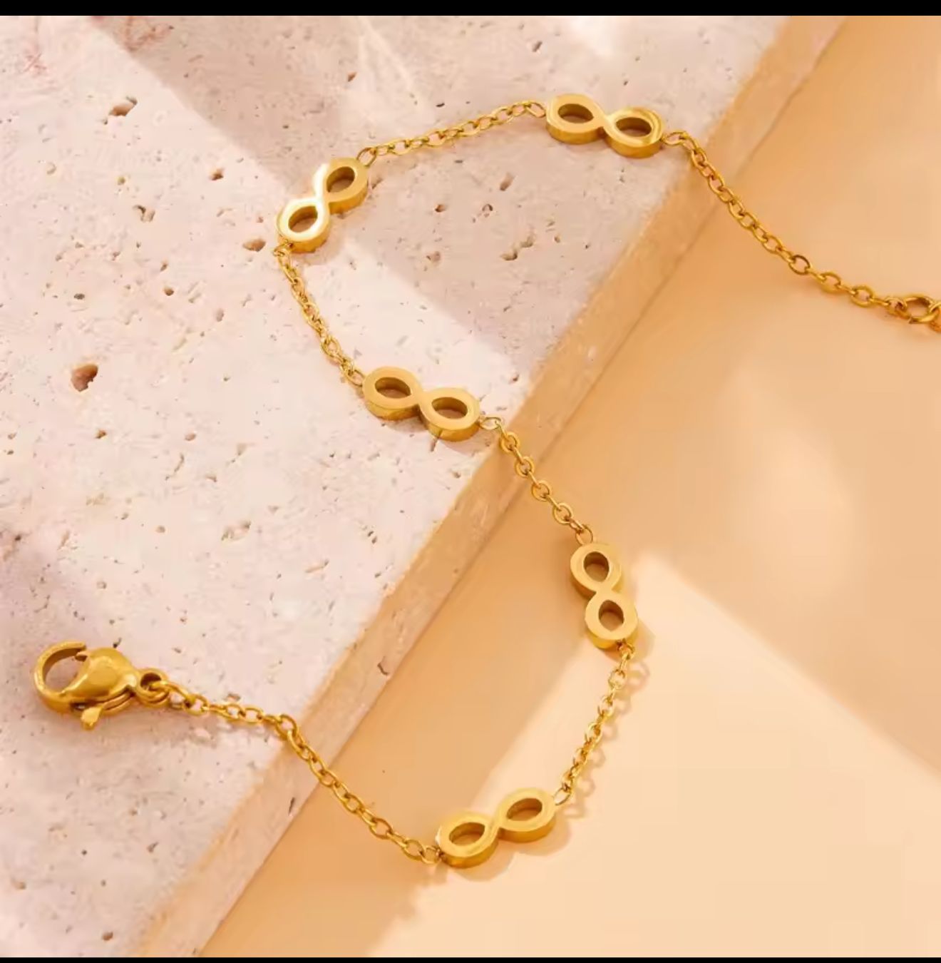Infinity Chain Bracelet