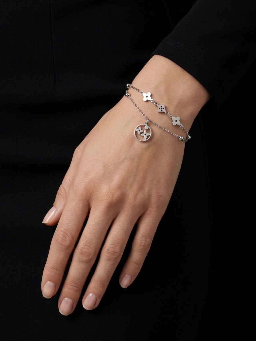 Double Chain Bracelet