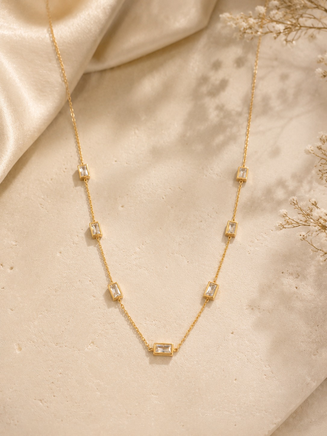 Luxury Stone Necklace