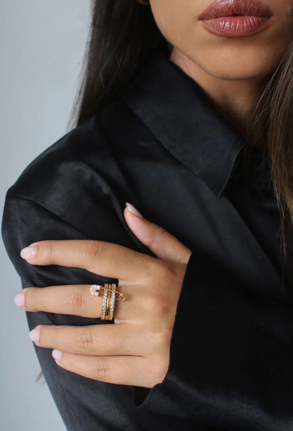 3 Layer Safety Pin Ring