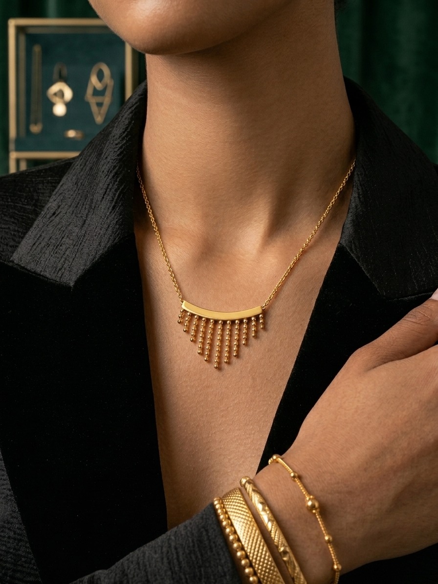Dangle Bar Necklace