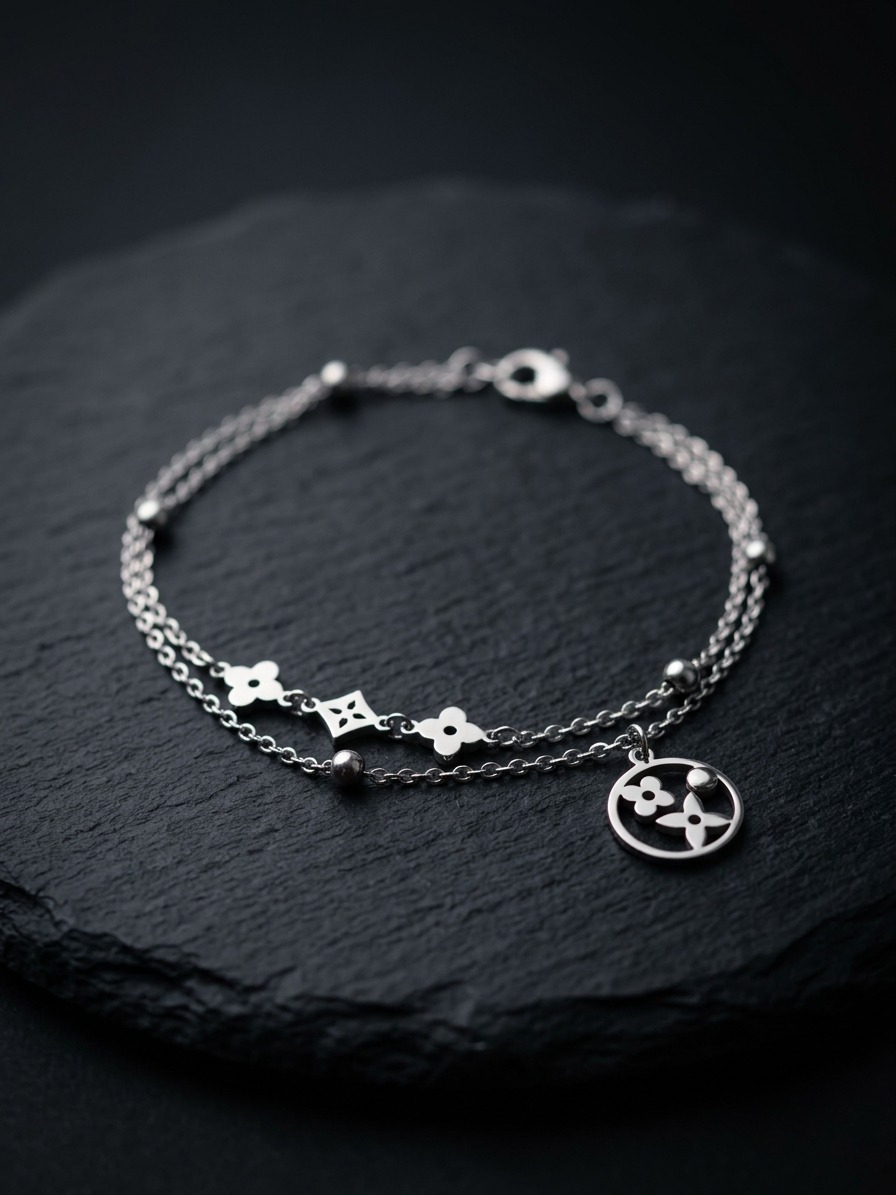 Double Chain Bracelet