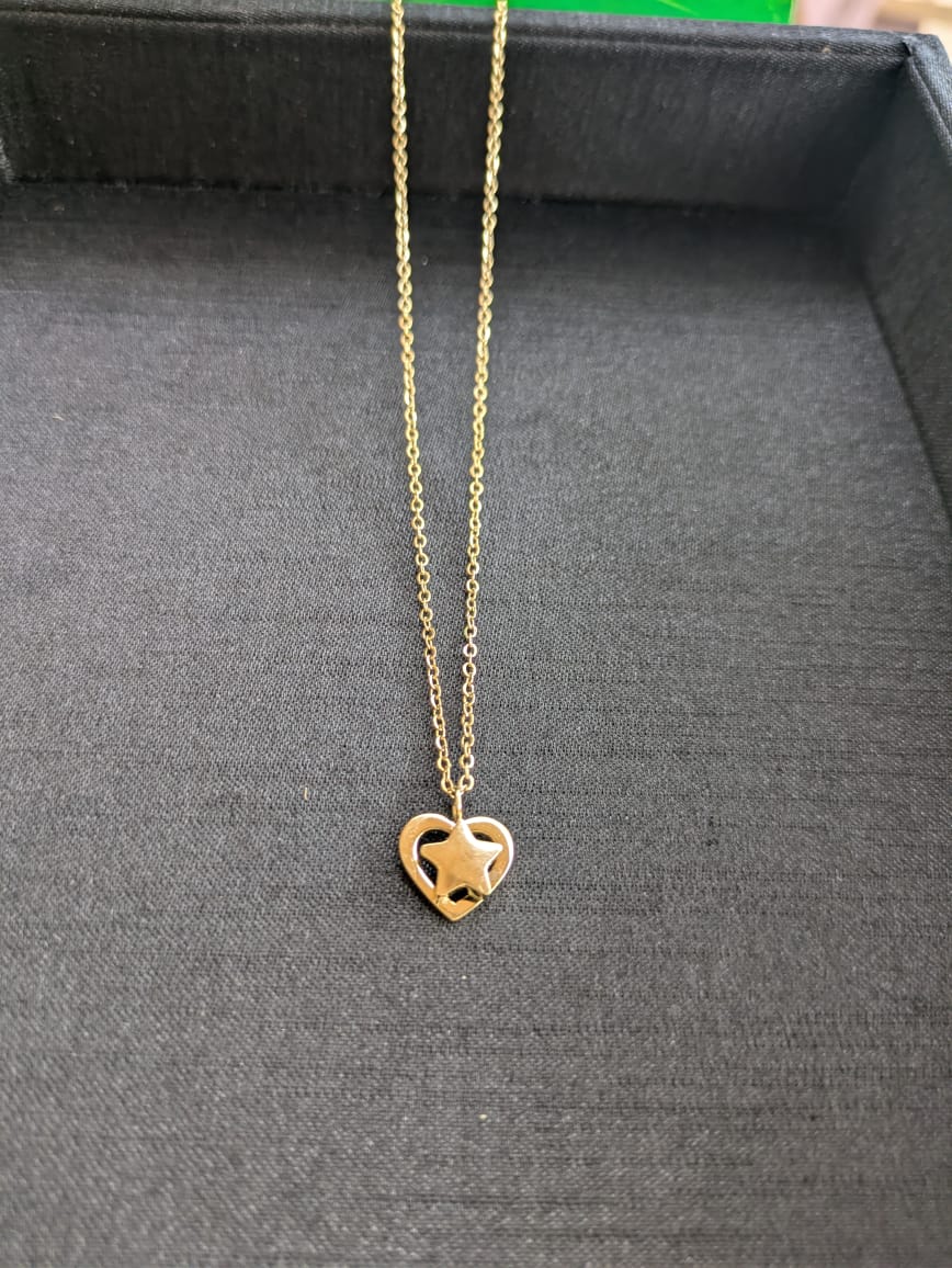 Gold Plated Star Necklace