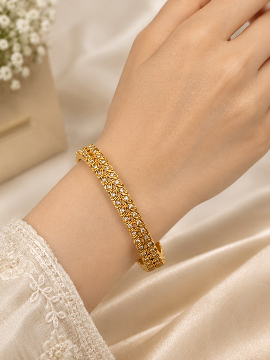 Luxury Leaf Style handcuff
