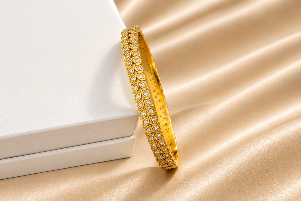 Luxury Leaf Style handcuff