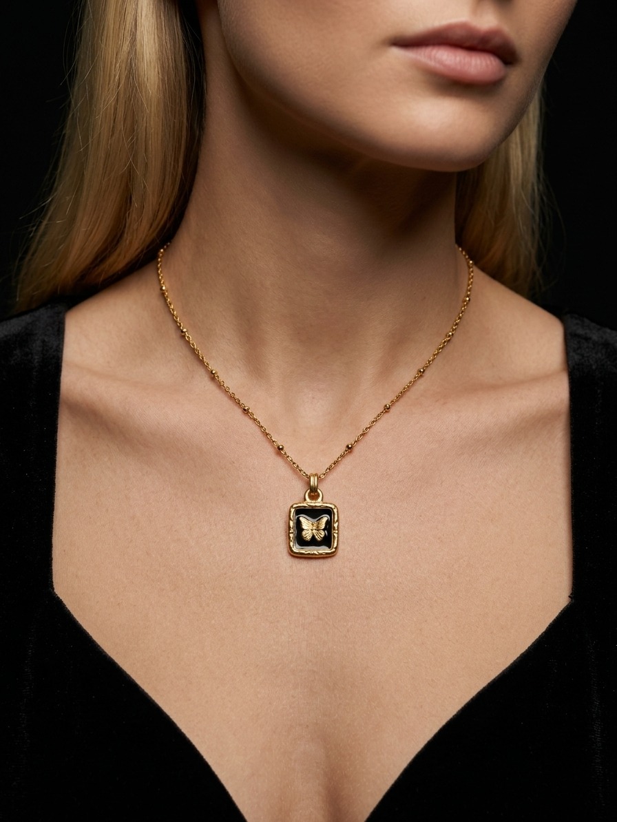 Butterfly Neclace