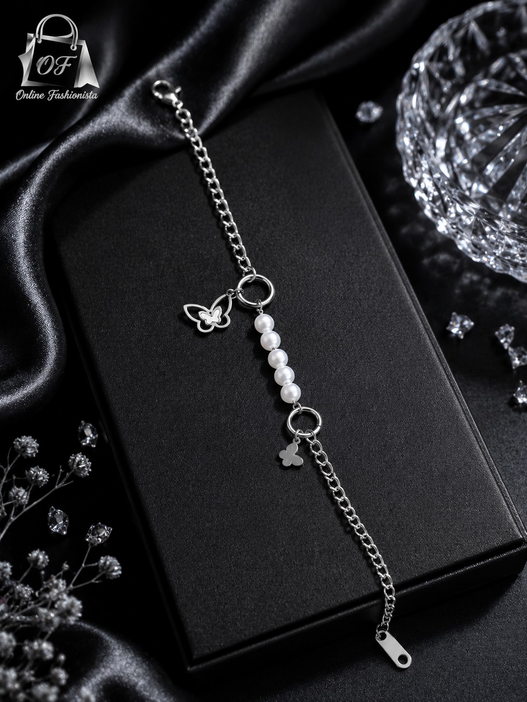 Butterfly Silver Bracelet